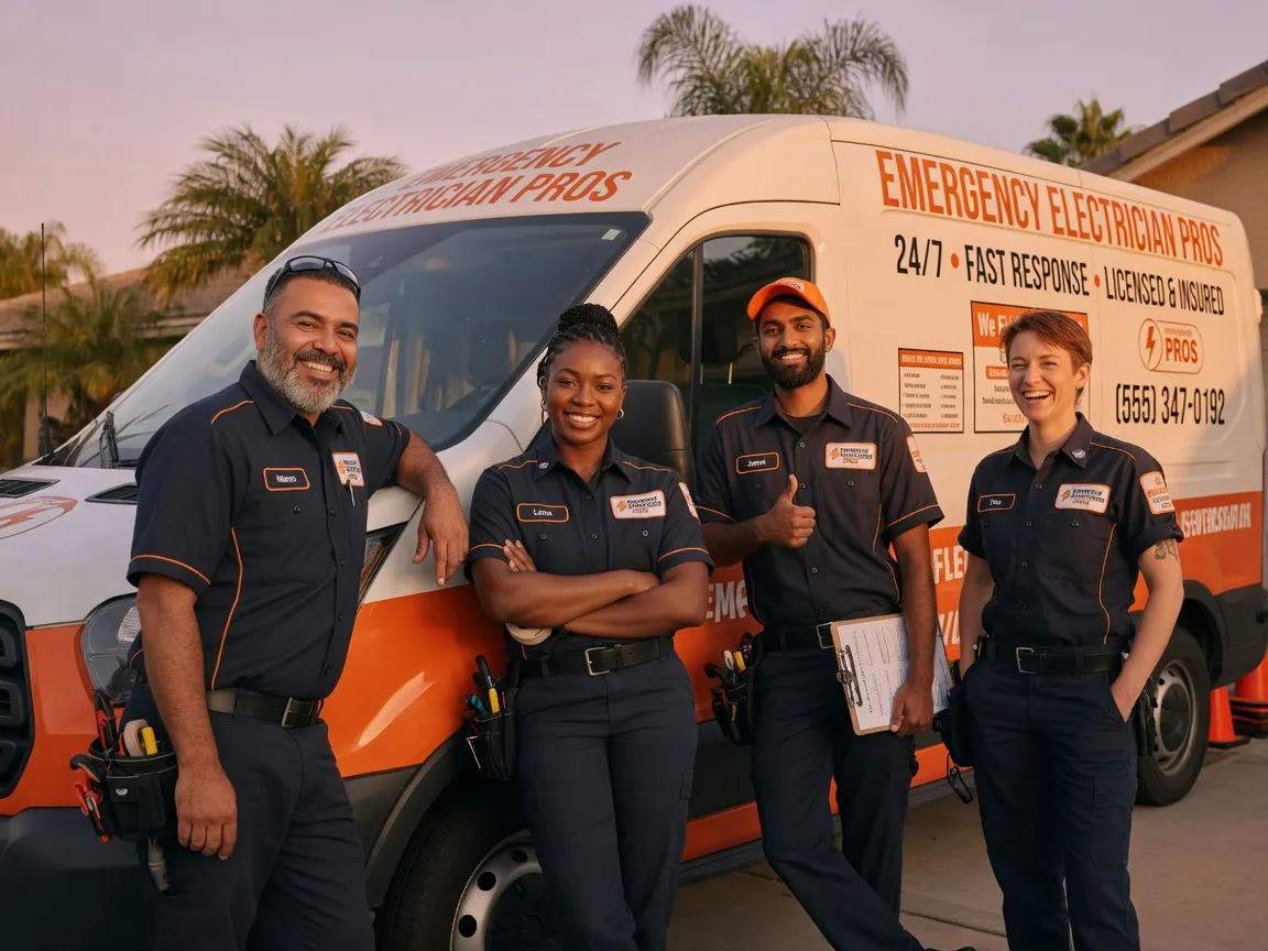 Emergency Electrician company in New Braintree, MA
